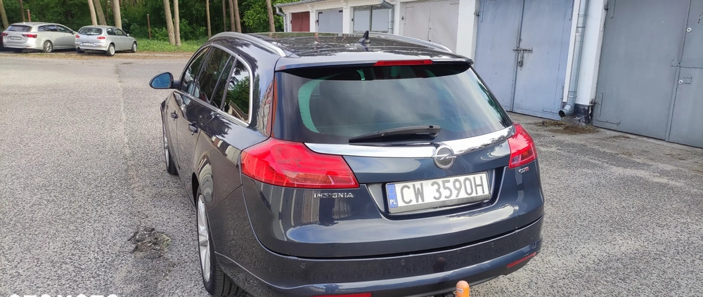Opel Insignia cena 24900 przebieg: 181850, rok produkcji 2011 z Włocławek małe 436